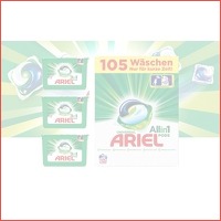 Ariel wasmiddel 3 in 1 pods regular - 10..