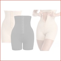 Shaper met Waist Trainer in de sale