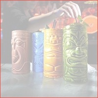 Tiki Mugs