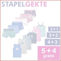 Lief Verrassingspakket Hemdje of Short