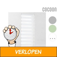 Cocoon Duo rolgordijn