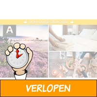 Overnachting + ontbijt op de Veluwe