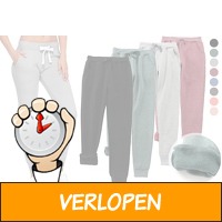 Superzachte dames joggingbroek