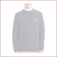 Fred Perry Classic Merino Crew Neck swea..