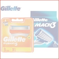 Gillette scheermesjes