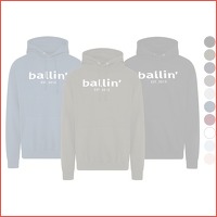 Ballin heren hoodie nu in de sale