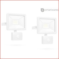 2 x Smartwares beveiligingslamp