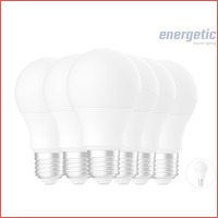 6 x Energetic LED lamp