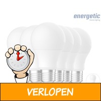 6 x Energetic LED lamp