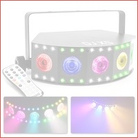 BeamZ DJ X5 LED lichteffect met wash en ..