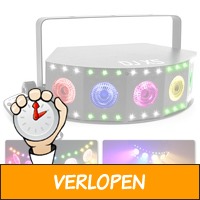 BeamZ DJ X5 LED lichteffect met wash en stroboscoop eff..