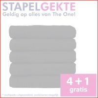 Stapelgekte: The One handdoek 50 x 100 c..