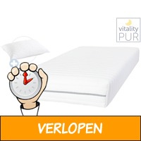 Vitality Pur traagschuim matras