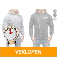 Fleece vest heren