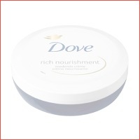 6 x Dove Bodycreme Rich Nourishment