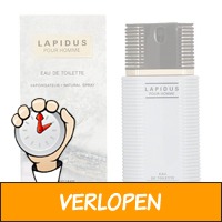 Ted Lapidus pour homme EDT 100 ml