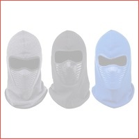 1, 2 of 3 fleece wintermaskers