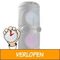 Fenton SPS75 Bluetooth speaker met karaoke en LED disco..