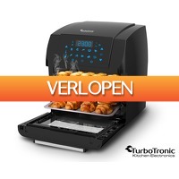 Groupdeal: Turbotronic multifunctionele oven airfryer
