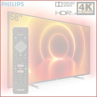 58 inch Philips 4 K TV