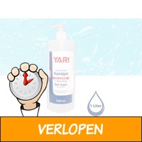 Yari handgel met pomp 1000 ml.