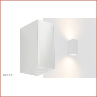 Ranex Baleno Wandlamp - Staal