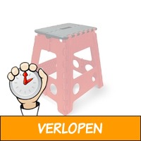 Noviplast opvouwbare stoel - Easy Step - rood