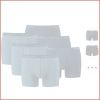 6 x Head basic boxershorts