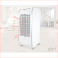 Mesa Living 4-in-1 heater