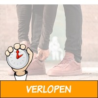 NoGRZ lederen herensneakers