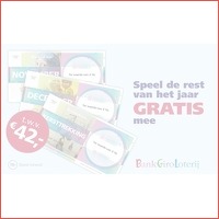 BankGiro Loterij: 3 gratis loten