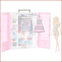 Barbie Fashionistas ultieme kledingkast