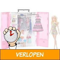 Barbie Fashionistas ultieme kledingkast