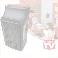 Zeer zuinige compact heater