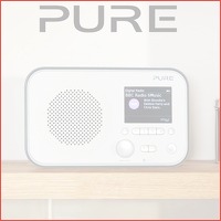 DAB+ radio ELAN BT3 met wekkerfunctie