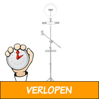 Vonyx RL25 ringlamp met verstelbaar statief