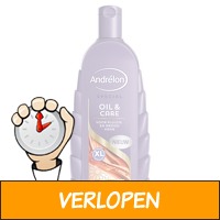 6 x Andrelon shampoo Oil & Care 450 ml