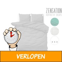 2 x Zensation Fresh & Co. dekbedovertrek