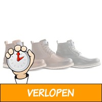 Stoere lederen schoenen van Travelin'