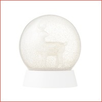 Sneeuwbol glas 11 cm