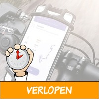 Universele fiets telefoonhouder