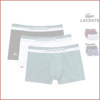 3 x Lacoste Boxershort