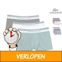 3 x Lacoste Boxershort