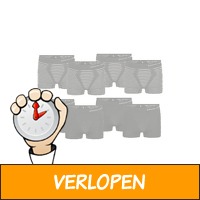 Veiling: 8 boxershorts van Pierre Cardin (maat: L)