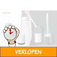 Ecoco Siliconen Toiletborstel