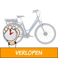 E-Bike met voorwielmotor