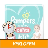 Pampers luiers Baby Dry