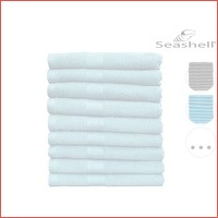 9 x Seashell Hotel Collection handdoek