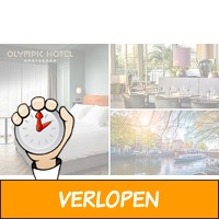 Overnachting en ontbijt voor 2 naast het Olympisch Stad..