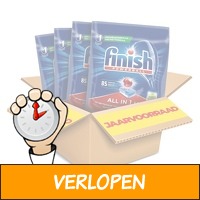 Finish Powerball All-in-1 MAX vaatwastabletten